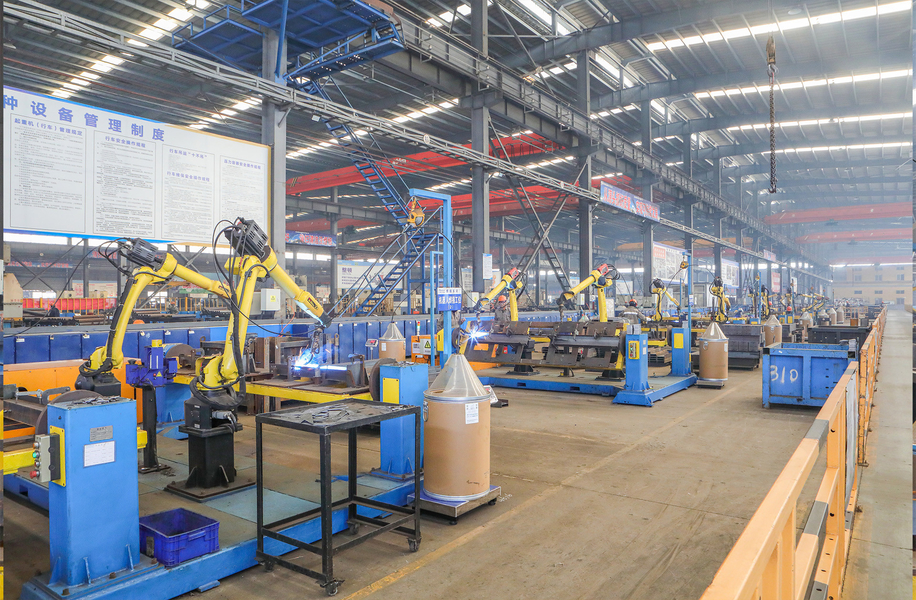 Jiangsu Guoqiang Singsun Energy Co., Ltd. 제조업체 생산 라인