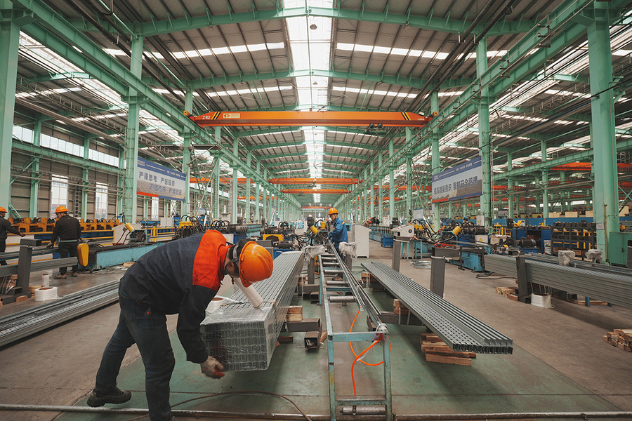 Jiangsu Guoqiang Singsun Energy Co., Ltd. 제조업체 생산 라인