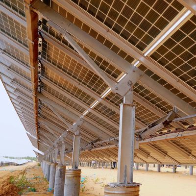 GQ-A 고정 조정 가능한 PV 패널 장착 브래킷 시스템 수명: > 25 년