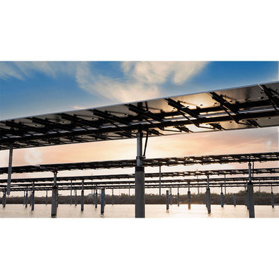 지상 PV 시스템 지원 설치 태양 전지 패널 폴 설치 태양광 브래킷